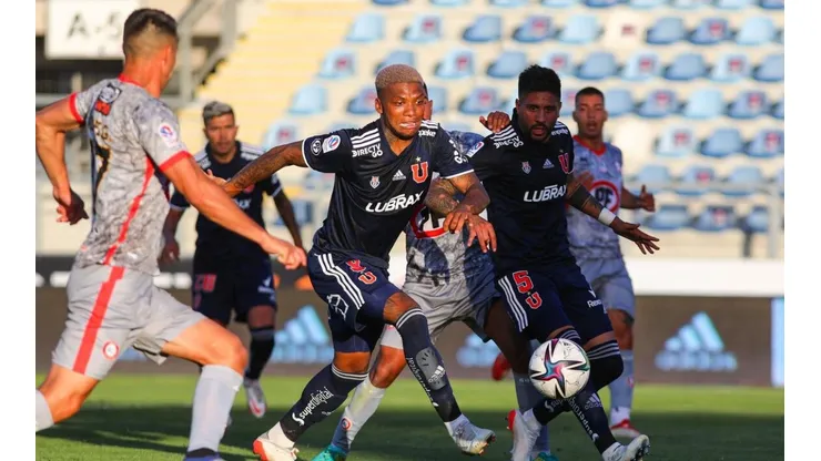 Junior marcó el gol clave de la U ante La Calera