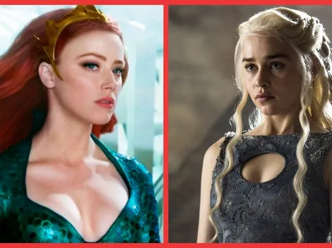 Así partió el rumor sobre que Clarke reemplazaría a Heard en Aquaman 2