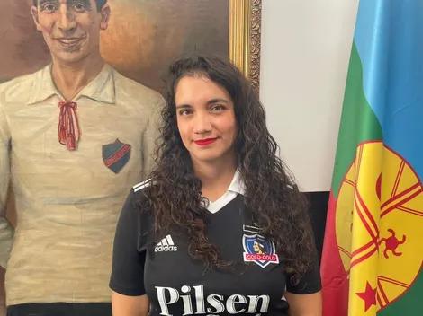 Javiera García: “Mi madre me inculcó el amor por Colo Colo”