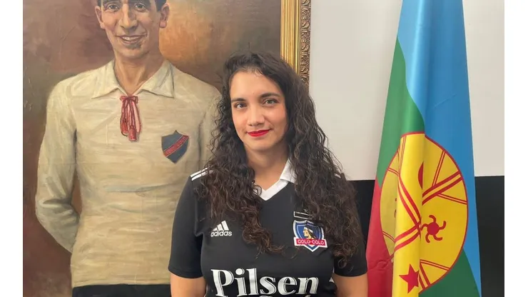 Javiera García, directora CSD Colo Colo