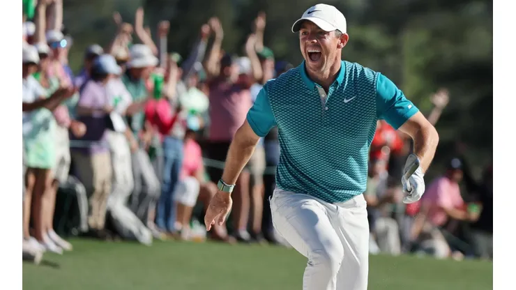 Rory McIlroy jugó un gran Masters de Augusta, donde quedó segundo.