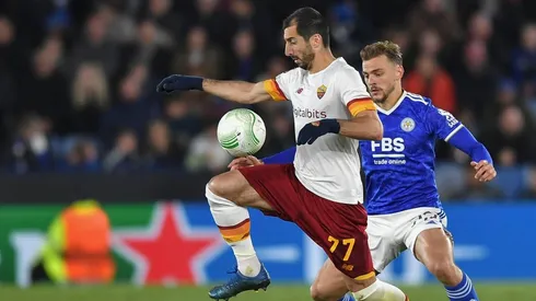 José Mourinho busca pasar a la definición por el título con la Roma.