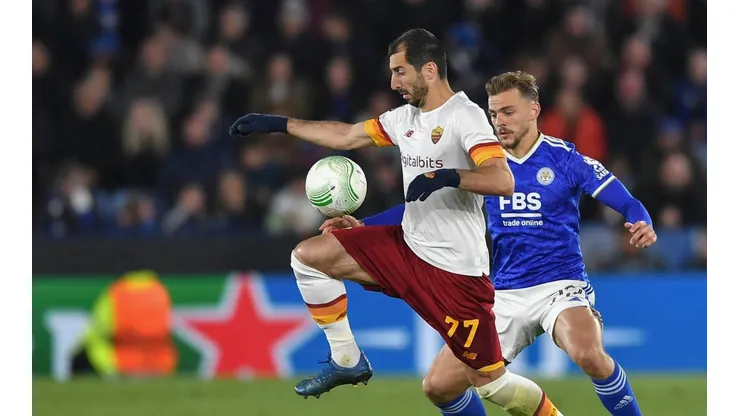 José Mourinho busca pasar a la definición por el título con la Roma.