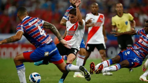 River Plate le sacó un punto a los brasileños de visita