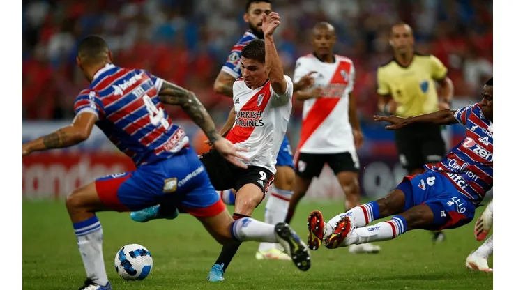 River Plate le sacó un punto a los brasileños de visita