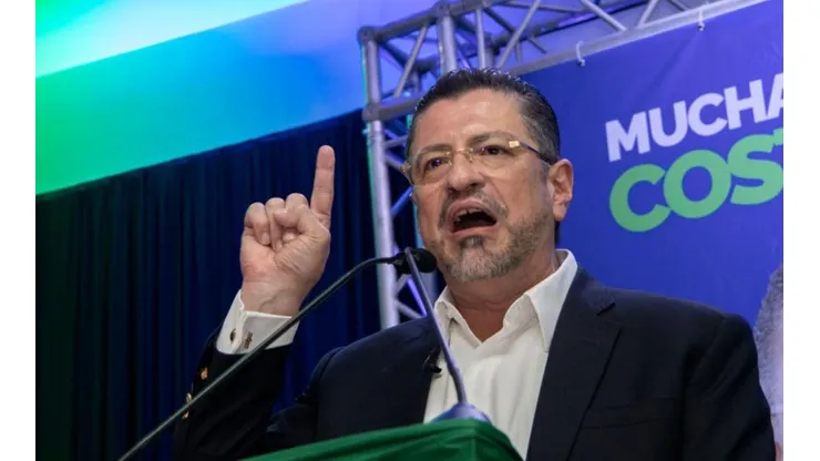 Rodrigo Chaves, presidente electo de Costa Rica