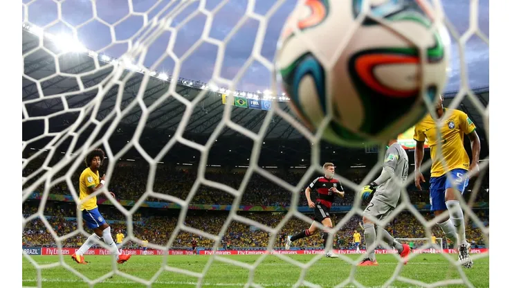 Hernanes recordó la derrota ante Alemania por 1-7.