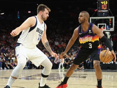 ¿A qué hora juega Suns vs Mavericks por la semifinal de la NBA?