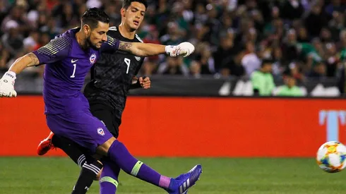 Gabriel Arias le aseguró al Huaso Isla que no tendría problema en jugar en cualquiera de los tres grandes del fútbol chileno.
