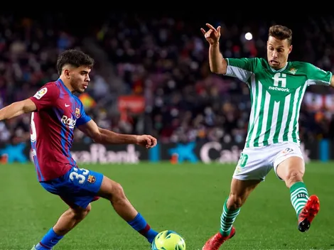 ¿Cuándo juega Real Betis vs Barcelona?