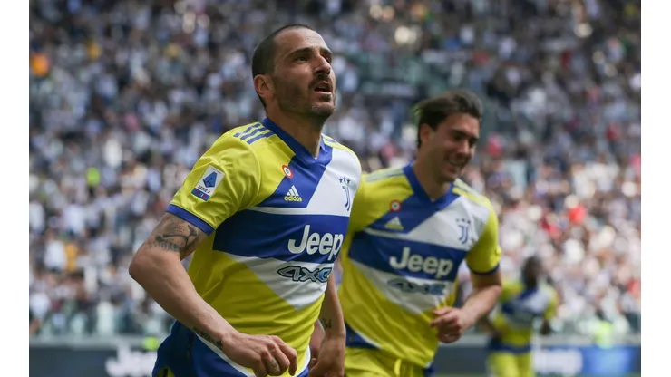 El defensa anotó goles en la victoria de la Juventus sobre el Venezia