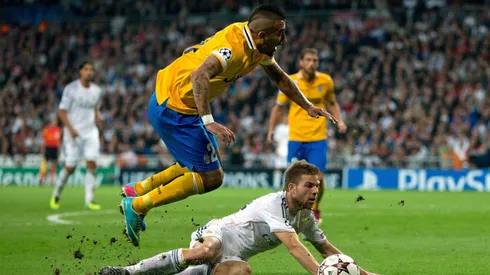 La jugada de Arturo Vidal que fue utilizada por la cuenta famosa de Tik Tok.