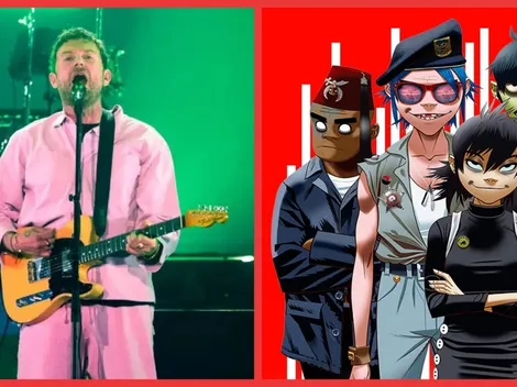 ¡Así se vivió Gorillaz en Chile!