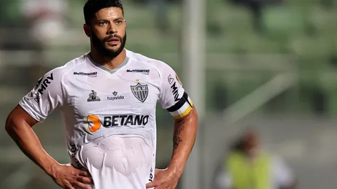 Hulk marcó en el empate ante el Goiás, pero su participación fue empañada por una particular acusación