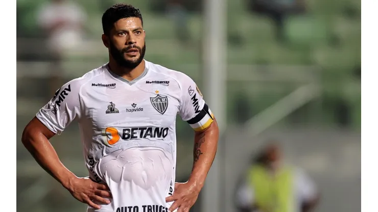 Hulk marcó en el empate ante el Goiás, pero su participación fue empañada por una particular acusación