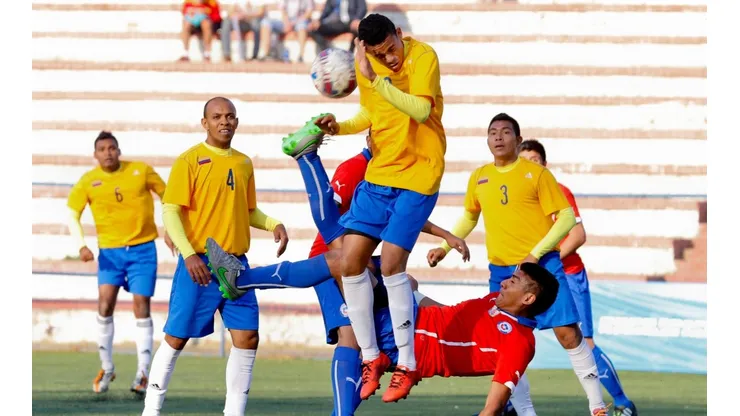 Luis Díaz brilló en la selección de la etnia wayú