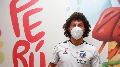 Falcón afirmará la defensa de Colo Colo en Perú