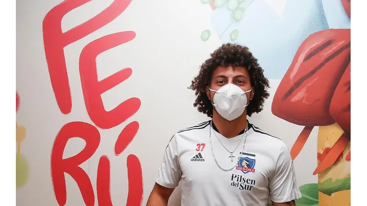 Falcón afirmará la defensa de Colo Colo en Perú