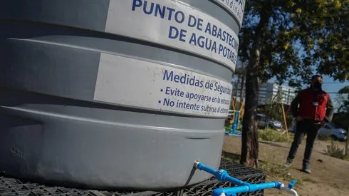 ¿Dónde será el corte de agua en Santiago y cuándo empieza?