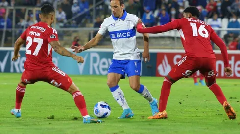 José Pedro Fuenzalida encabezará a Universidad Católica esta noche ante Sporting Cristal, por la cuarta fecha del Grupo H de la Copa Libertadores