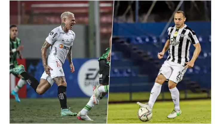 Eduardo Vargas no alcanzó a jugar media hora antes de salir lesionado, mientras que Marcelo Díaz no pudo gravitar por un mejor resultado para Libertad
