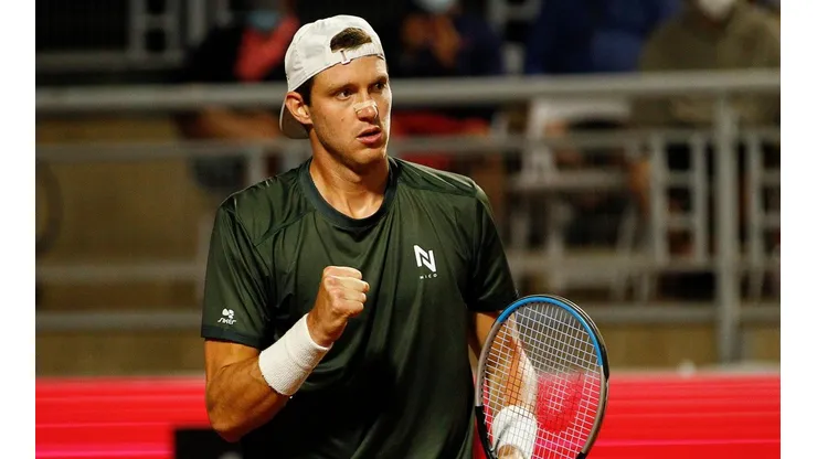 Nicolás Jarry sigue acumulando triunfos a nivel Challenger