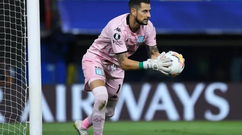 Arias se recupera de una larga lesión en Racing