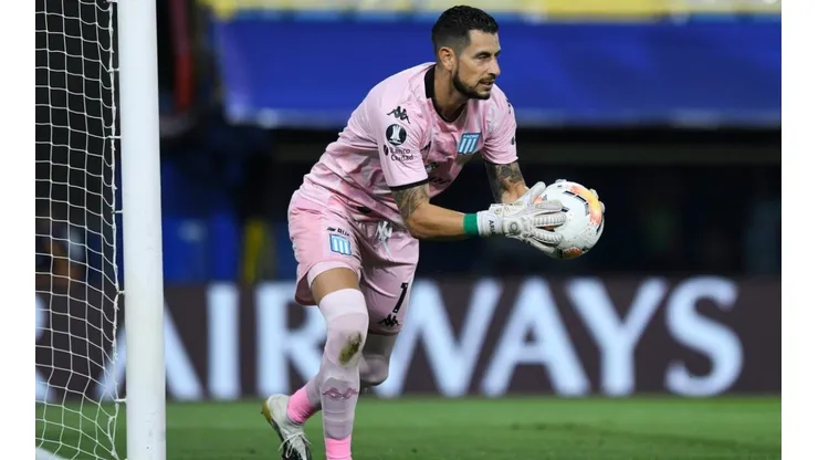 Arias se recupera de una larga lesión en Racing