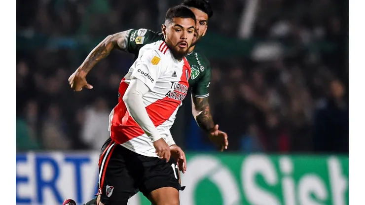 Díaz llegó en 2019 a River Plate y es uno de los titulares indiscutidos del elenco que dirige Marcelo Gallardo