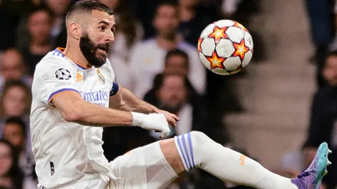 Karim Benzema logró anotar el tanto definitivo desde el punto penal.