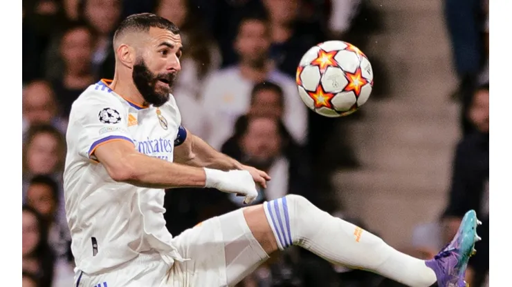 Karim Benzema logró anotar el tanto definitivo desde el punto penal.