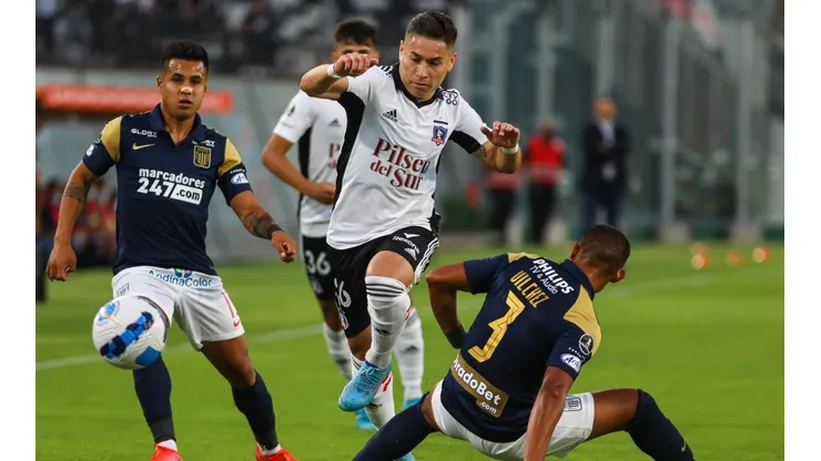 Colo Colo y Alianza chocan el jueves a las 22 horas