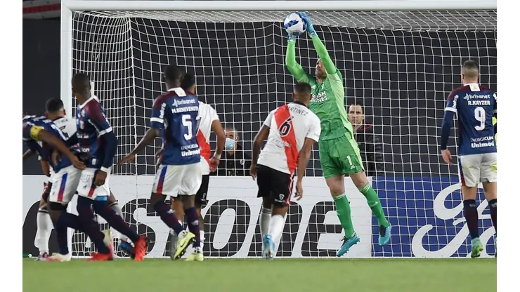 River Plate derrotó por 2-0 a Fortaleza en el partido jugado en Argentina.
