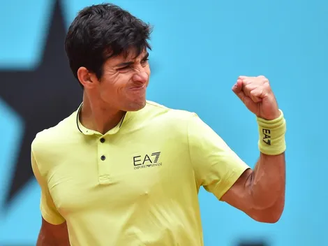 Cristian Garin se despide en la segunda ronda del Masters de Madrid