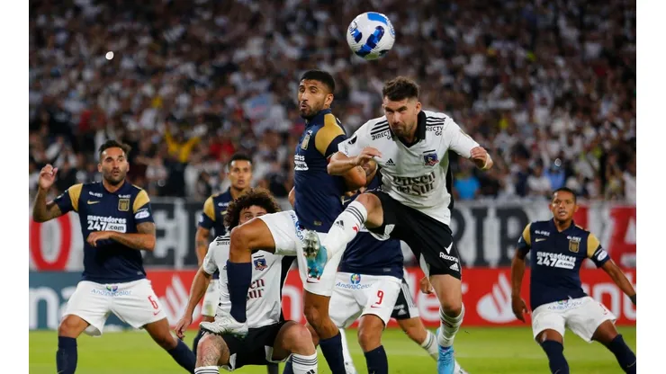 Colo Colo derrotó en la ida a Alianza Lima