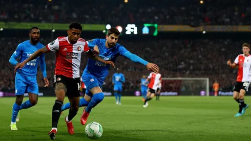 Un duro duelo protagonizaron el Feyenoord vs el Marsella en la ida
