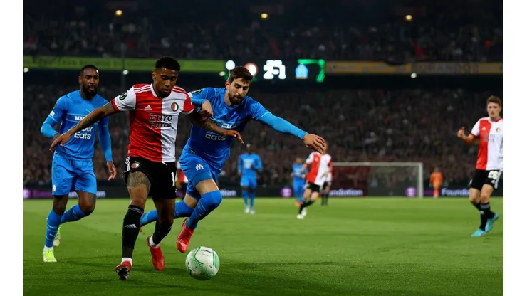 Un duro duelo protagonizaron el Feyenoord vs el Marsella en la ida