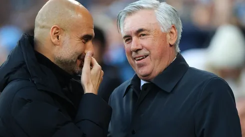 Pep y Ancelotti se volverán a encontrar mañana por la vuelta de semifinales de la Champions