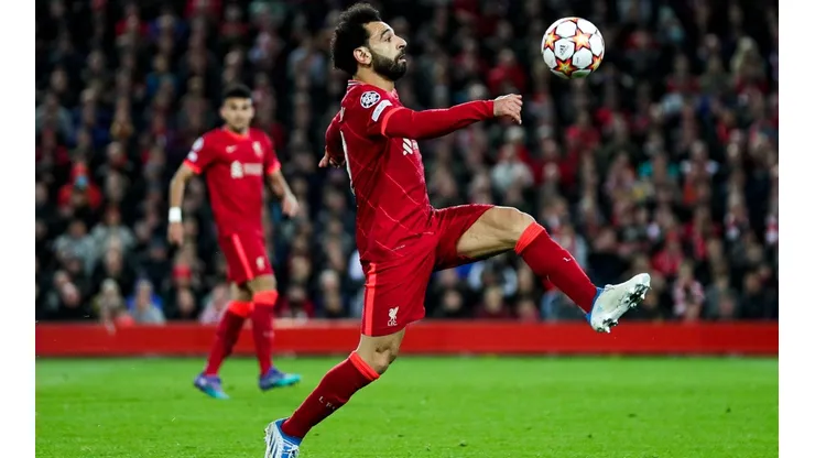 Mohamed Salah es un ídolo en el Liverpool