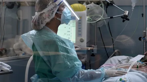 Saturaciónn de pacientes Covid-19 en UCI