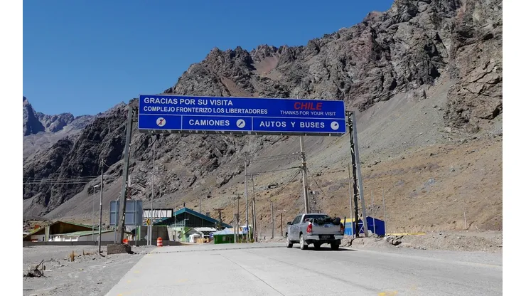 Apertura fronteras terrestres en Chile
