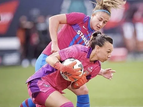 La final anticipada: Tiane debutó en el Lyon con triunfazo ante el Barça