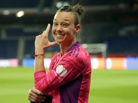 Ojo: Tiane puede ser la 1ra chilena en ganar la Champions desde la cancha
