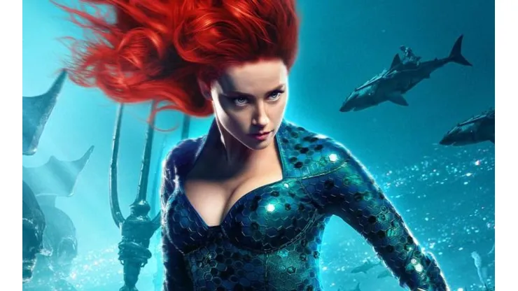 Amber Heard interpreta a Mera en Aquaman 2.
