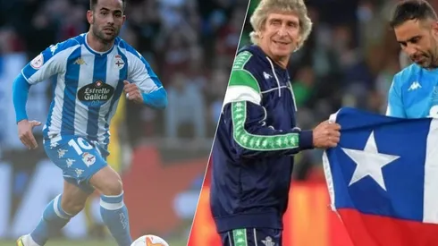 Juan Carlos Menudo mintió para ir a ver al Betis de los chilenos en la final de Copa del Rey