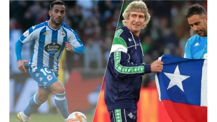 Juan Carlos Menudo mintió para ir a ver al Betis de los chilenos en la final de Copa del Rey