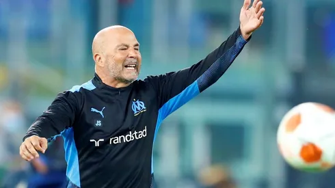 Jorge Sampaoli ha tenido dificultades con los hinchas y la prensa pese a su buena campaña en Olympique de Marsella