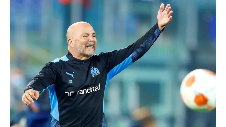 Jorge Sampaoli ha tenido dificultades con los hinchas y la prensa pese a su buena campaña en Olympique de Marsella