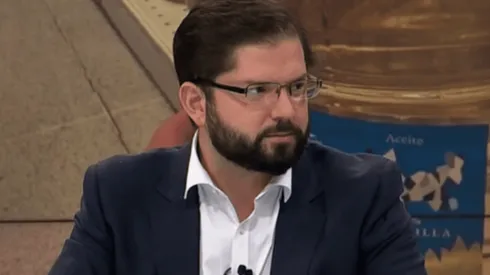 Presidente Gabriel Boric