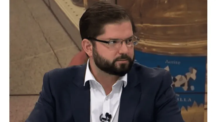Presidente Gabriel Boric